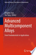 Advanced Multicomponent Alloys [E-Book] : From Fundamentals to Applications /