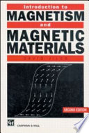 Introduction to magnetism and magnetic materials /