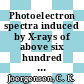 Photoelectron spectra induced by X-rays of above six hundred nonmetallic compounds containing seventy seven elements.