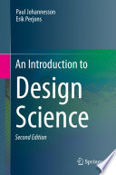 An Introduction to Design Science [E-Book] /