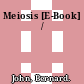 Meiosis [E-Book] /