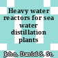 Heavy water reactors for sea water distillation plants [E-Book]