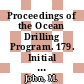Proceedings of the Ocean Drilling Program. 179. Initial reports : hammer drilling and NERO : covering leg 179 of the cruises of the drilling vessel JOIDES Resolution, Atlantis Bank, Southwest Indian Ridge, sites 1104 - 1107, 9 April - 7 June 1998 /