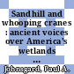 Sandhill and whooping cranes : ancient voices over America's wetlands [E-Book] /