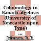 Cohomology in Banach algebras (University of Newcastle upon Tyne) [E-Book] /