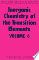 Inorganic chemistry of the transition elements. 6 : a review of the literature published between october 1975 and september 1976.