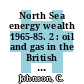 North Sea energy wealth 1965-85. 2 : oil and gas in the British and Norwegian economies.