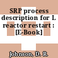 SRP process description for L reactor restart : [E-Book]