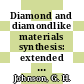 Diamond and diamondlike materials synthesis: extended abstracts : 05.04.88-09.04.88.