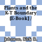 Plants and the K-T Boundary [E-Book] /