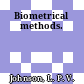 Biometrical methods.