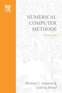 Numerical computer methods. Pt. E /