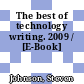 The best of technology writing. 2009 / [E-Book]