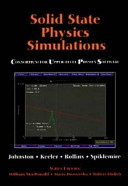 Solid state physics simulations.
