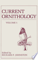 Current Ornithology [E-Book] /
