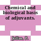 Chemical and biological basis of adjuvants.