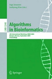 Algorithms in Bioinformatics [E-Book] : 4th International Workshop, WABI 2004, Bergen, Norway, September 17-21, 2004, Proceedings /
