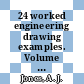 24 worked engineering drawing examples. Volume one [E-Book] /