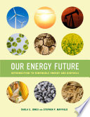 Our energy future : introduction to renewable energy and biofuels [E-Book] /