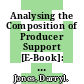Analysing the Composition of Producer Support [E-Book]: New Tools and Methods /