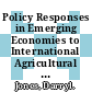 Policy Responses in Emerging Economies to International Agricultural Commodity Price Surges [E-Book] /