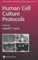 Human Cell Culture Protocols [E-Book] /