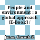 People and environment : a global approach [E-Book] /