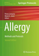 Allergy [E-Book] : Methods and Protocols /