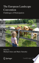 The European Landscape Convention [E-Book] : Challenges of Participation /