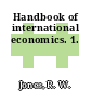 Handbook of international economics. 1.