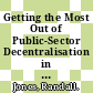 Getting the Most Out of Public-Sector Decentralisation in Korea [E-Book] /