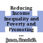 Reducing Income Inequality and Poverty and Promoting Social Mobility in Korea [E-Book] /