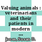 Valuing animals : veterinarians and their patients in modern America [E-Book] /