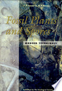 Fossil plants and spores : modern techniques /