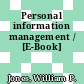 Personal information management / [E-Book]