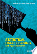 Statistical data cleaning with applications in R [E-Book] /