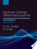 Nonlinear ordinary differential equations : an introduction for scientists and engineers /