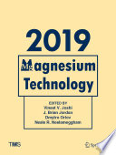 Magnesium Technology 2019 [E-Book] /