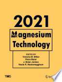 Magnesium Technology 2021 [E-Book] /
