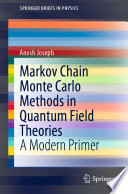 Markov Chain Monte Carlo Methods in Quantum Field Theories [E-Book] : A Modern Primer /