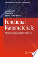 Functional Nanomaterials [E-Book] : Advances in Gas Sensing Technologies /
