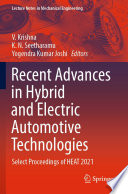 Recent Advances in Hybrid and Electric Automotive Technologies [E-Book] : Select Proceedings of HEAT 2021 /