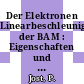 Der Elektronen Linearbeschleuniger der BAM : Eigenschaften und erste Anwendungen /
