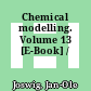 Chemical modelling. Volume 13 [E-Book] /