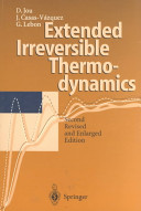Extended irreversible thermodynamics.