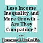 Less Income Inequality and More Growth – Are They Compatible? Part 3. Income Redistribution via Taxes and Transfers Across OECD Countries [E-Book] /
