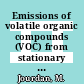 Emissions of volatile organic compounds (VOC) from stationary sources and possibilities of their control : Final report.