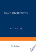 EXAFS Spectroscopy [E-Book] : Techniques and Applications /