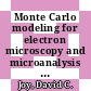 Monte Carlo modeling for electron microscopy and microanalysis / [E-Book]
