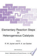Elementary Reaction Steps in Heterogeneous Catalysis [E-Book] /